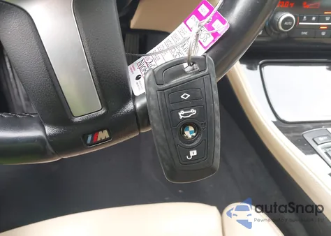 2016 BMW 535I xDrive from USA, damaged, VIN WBA5B3C54GG260604